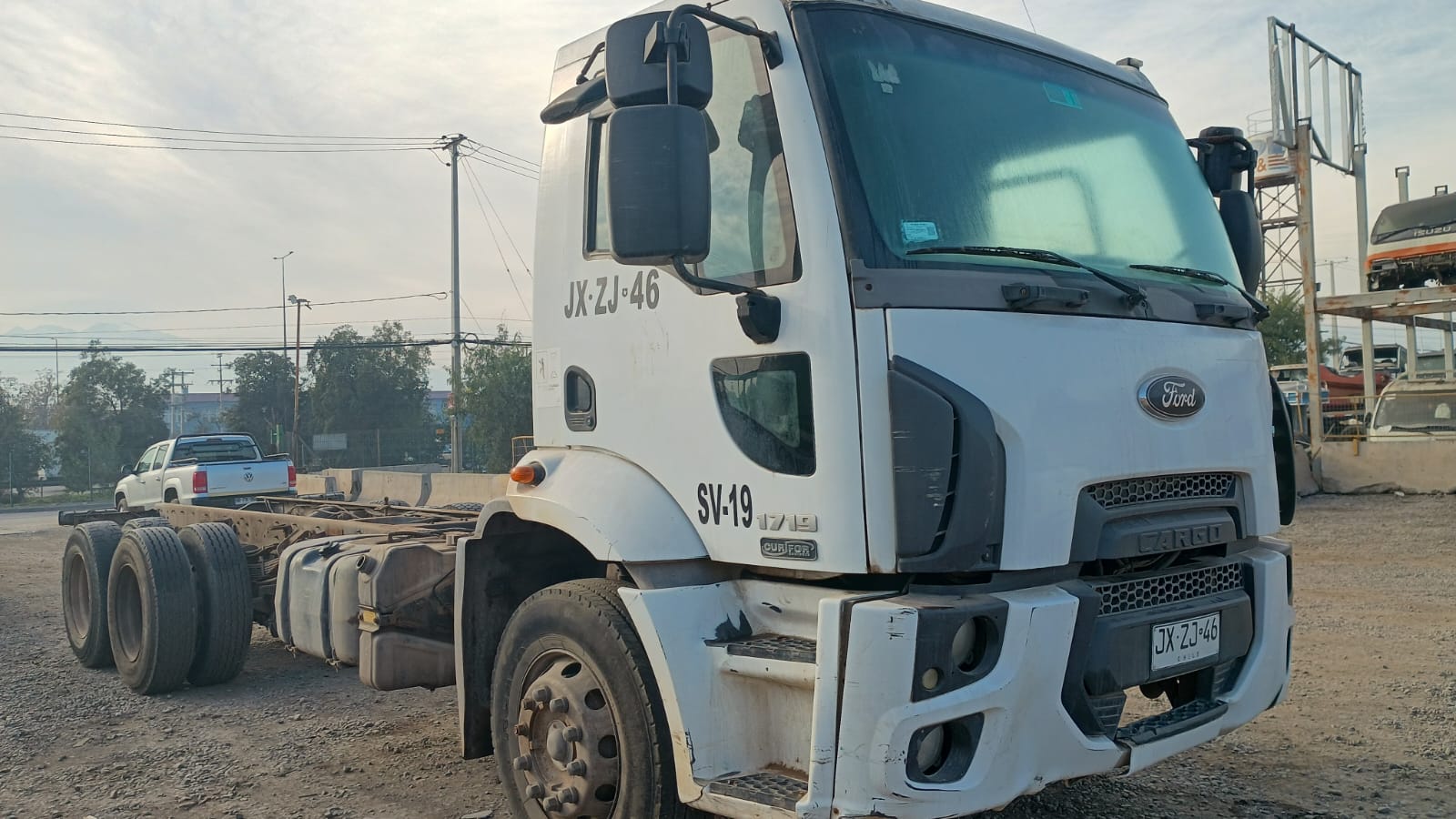 Ford CARGO 1719 2013    EN DESARME